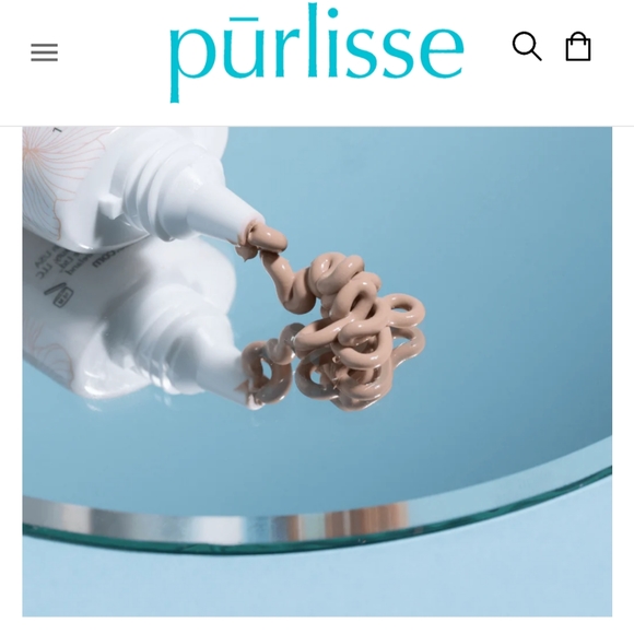 Purlisse Silk Glow BB Base Primer Deluxe Sample Size 7ml NWT - Picture 3 of 5